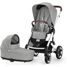 Cybex TALOS S Lux Duovogn, Stone grey/Silver