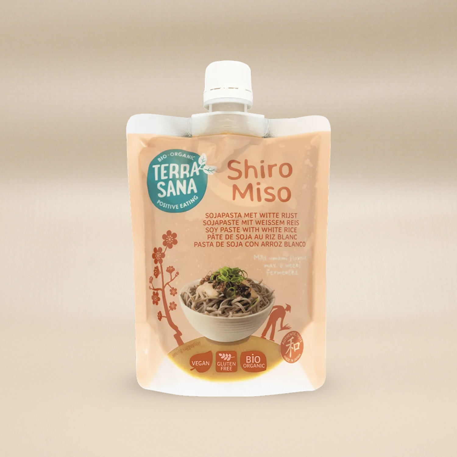 Terra Sana Shiro Miso EKO&VEGAN 250g