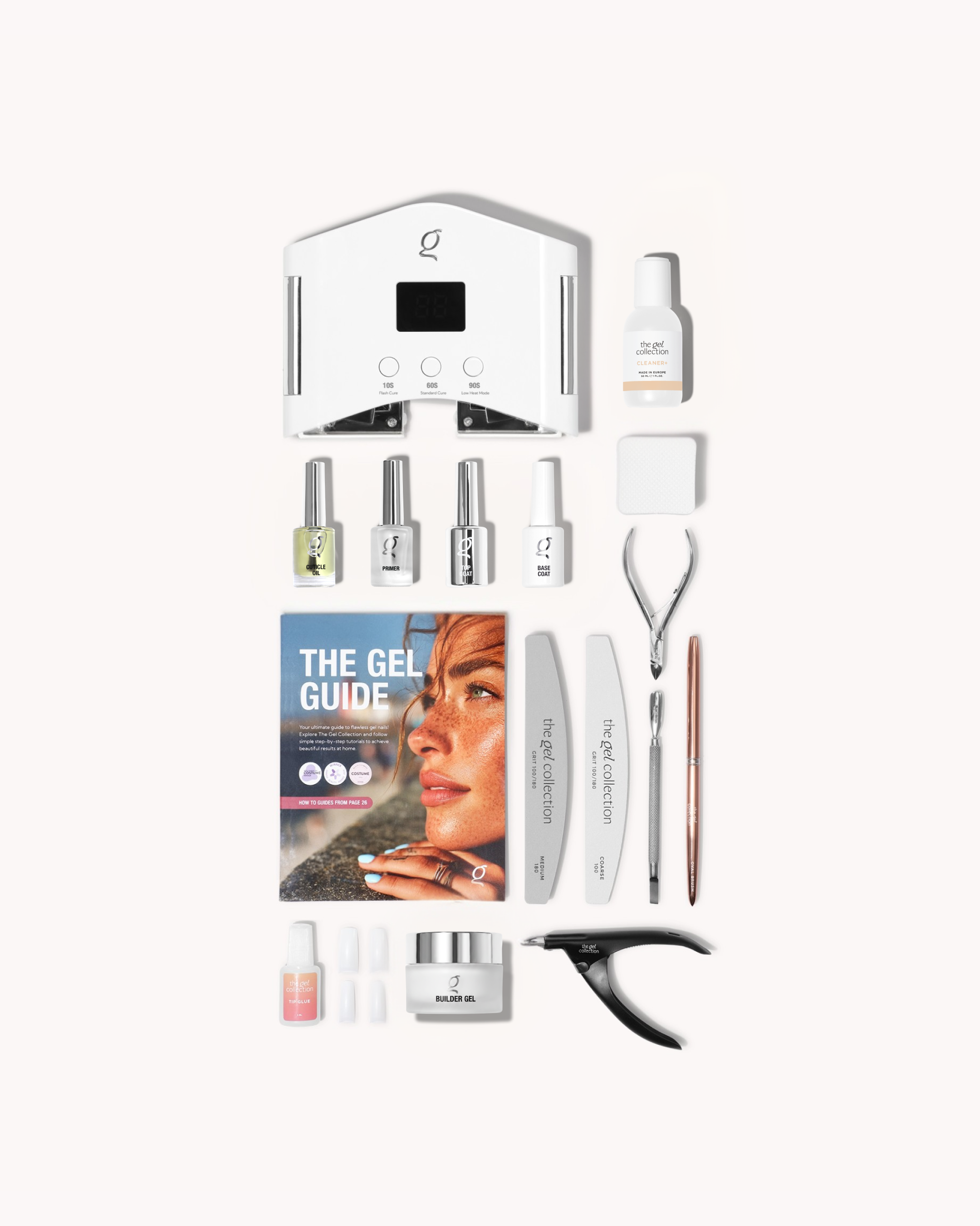 Builder Gel 21FREE+ Startpakke • The Gel Collection - Med Gelaway