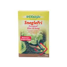 Ecostyle Sneglefri Ferramol 1000 g