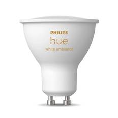 Philips Hue -  White Amb. 4,2W Bluetooth GU10 Ljuskälla