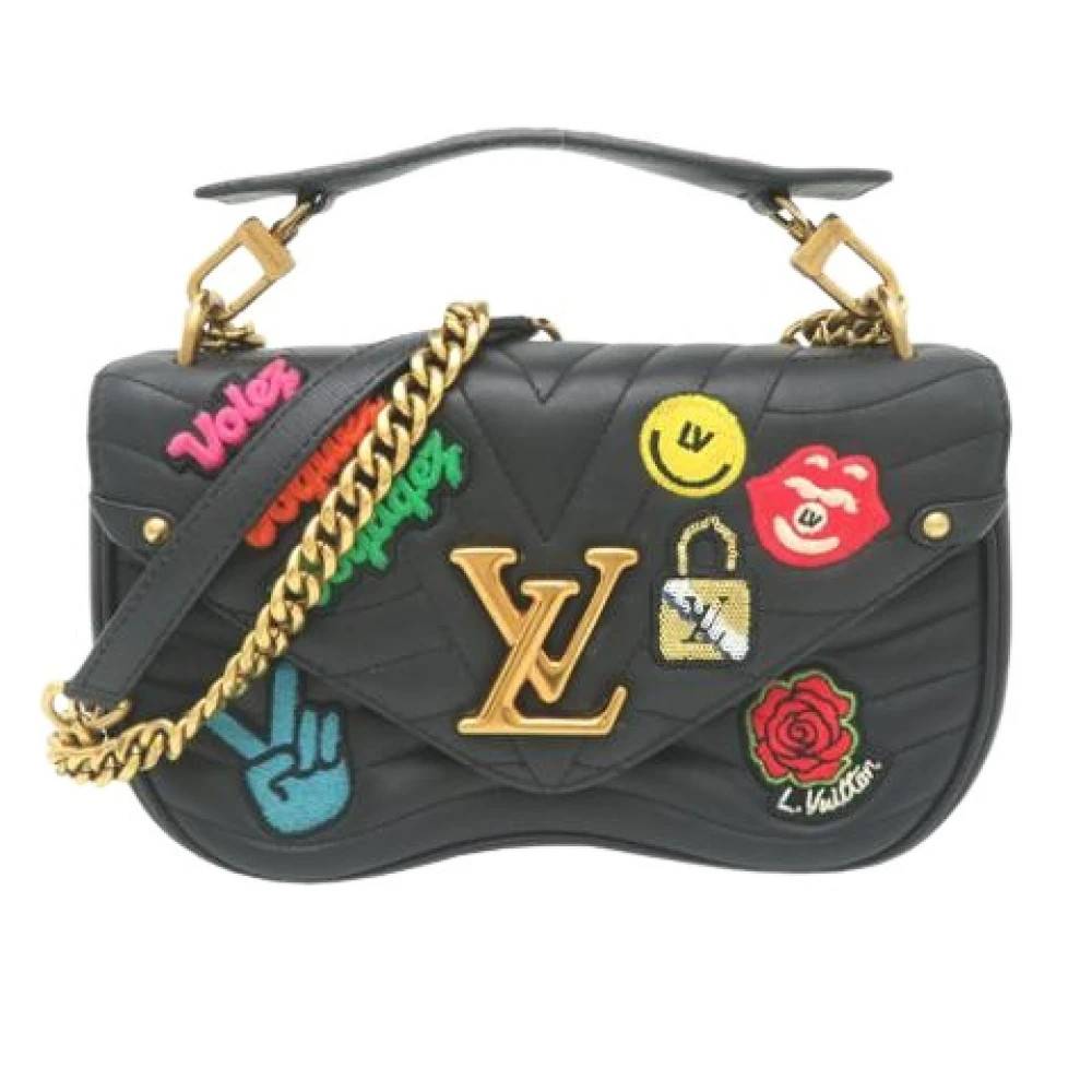 Louis Vuitton Vintage Pre-owned Vintage Skuldertaske - Vintage - Dame - Flerfarvet - ONE SIZE - Uld