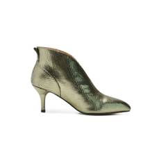 Valentine Low Cut Snake | Silver Olive | Støvler fra Shoe the Bear - 39