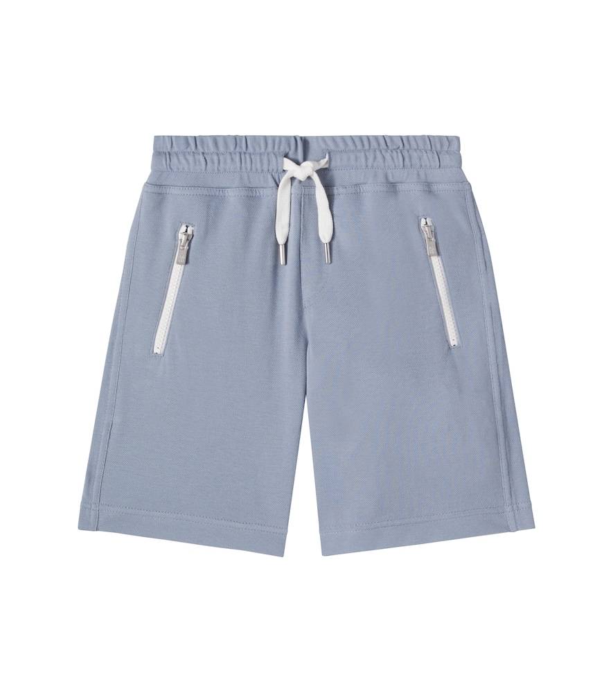 Brunello Cucinelli Kids Cotton shorts