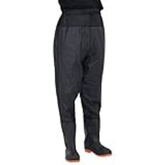 LXYZWRW Möbler select-Waist Waders med stövlar svart storlek 46