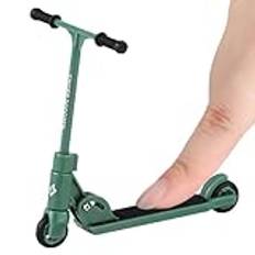 Finger Scooter, Kick Scooter för barn | 2 Hjul Finger BMX med broms | Fingerboardtillbehör, fingertopsrörelse, roliga fingerskateboards, halkfria, ökar praktiska färdigheter