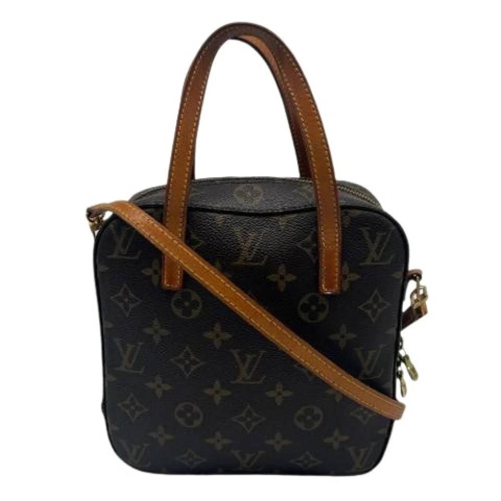 Louis Vuitton Vintage Pre-owned Monogram Håndtaske - Vintage - Dame - Brun - ONE SIZE - Uld