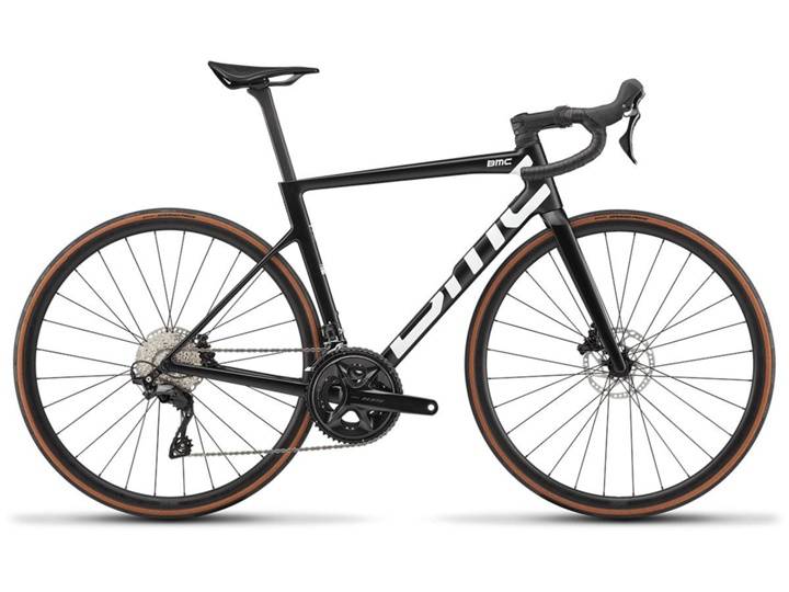 BMC Teammachine SLR Three Gen 5 105 Racercykel Black - Ramstorlek 47 -