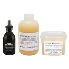 Davines NouNou Gift Set med Oi All in One Milk