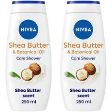 2st NIVEA Shea Butter & Botanical Oil Care Shower 250 ml