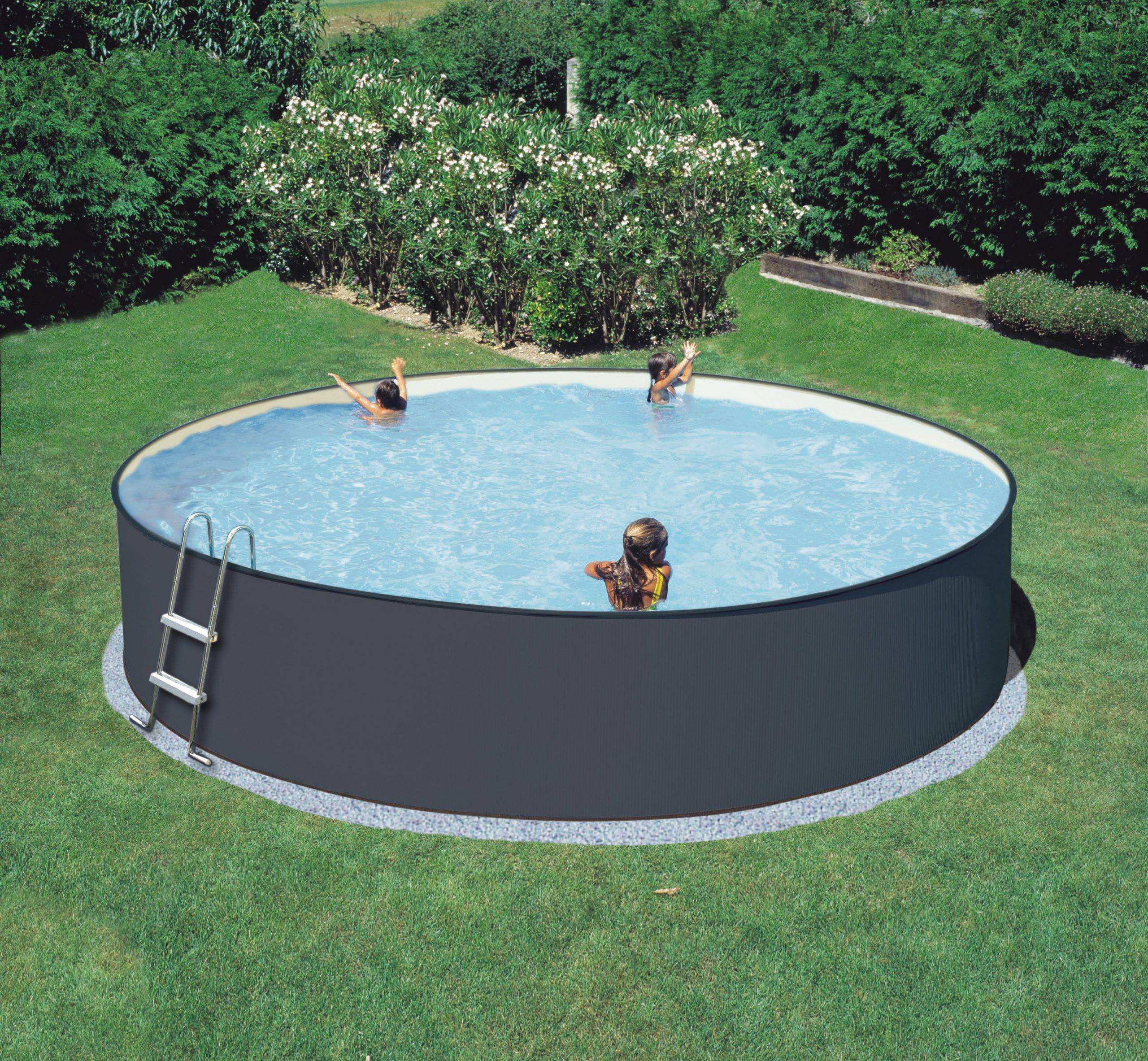 Summer Fun Standard Pool - Fritstående - (Ø4,50 meter - 12,5 M3).