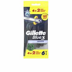 Gillette BLUE 3 Engangsbarbermaskiner - Pakke med 6