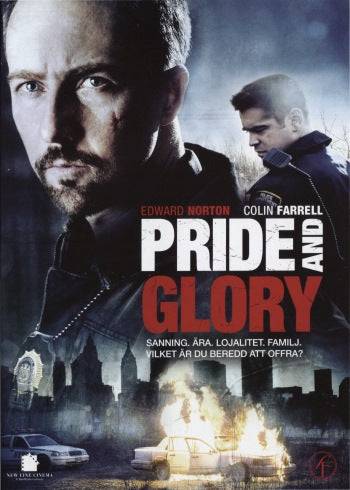 DVD - Pride And Glory (Edward Norton) (Beg)