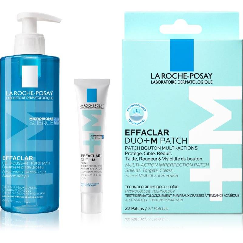 La Roche-Posay Effaclar Sæt til problematisk hud, akne - 1 stk.