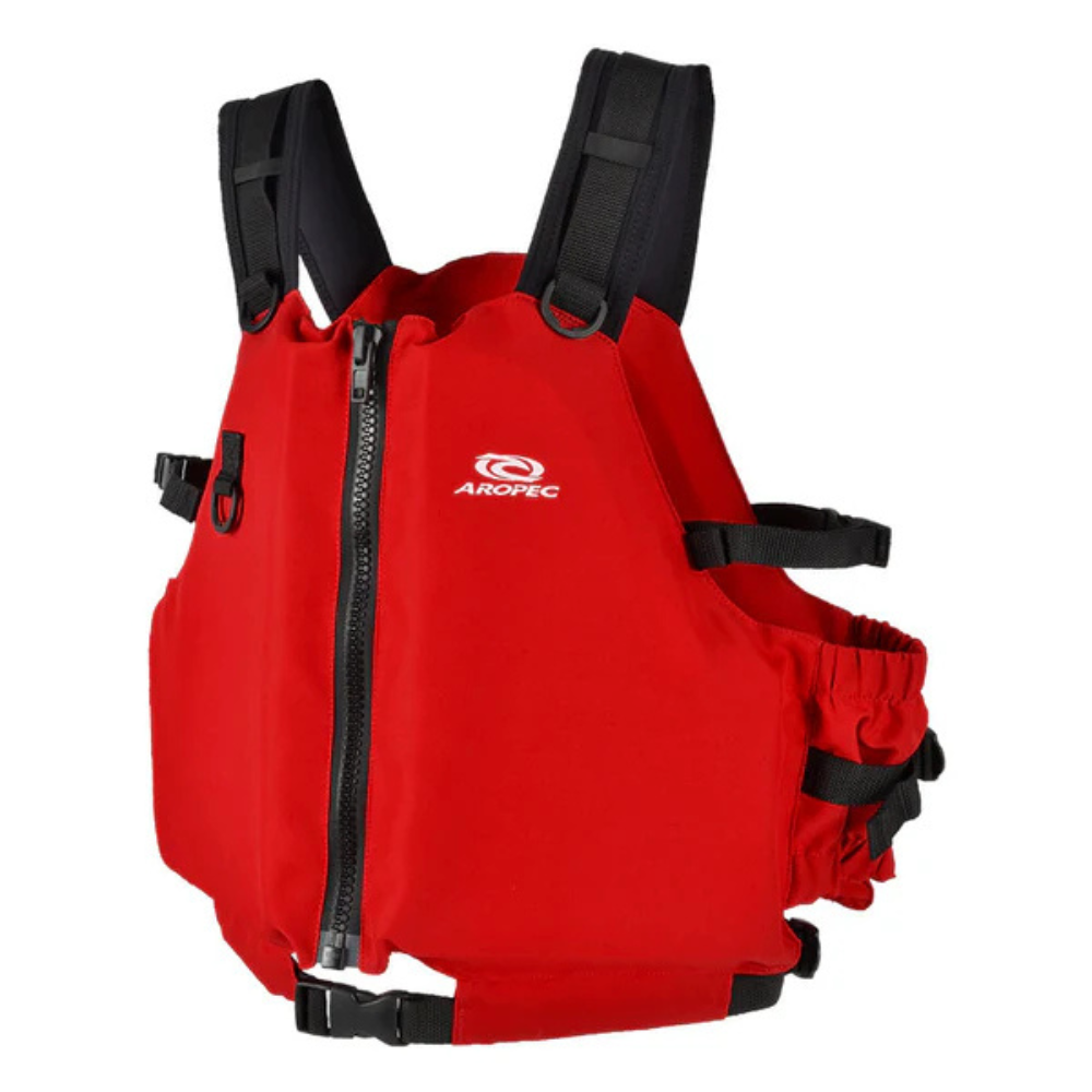 Aropec Allround Svømmevest - Rød - XL-XXL (+90 kg)