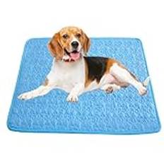 Dog Cool Mat - Tvättbar sommarmatta för hund, Svaltäcke för hund, Hopfällbar Cool Dog Bed, Cool Pet Pad, Cat Cool matta Sommar Dog Cool Filt, Hopfällbar Cool Dog Säng, för inomhusbruk utomhus