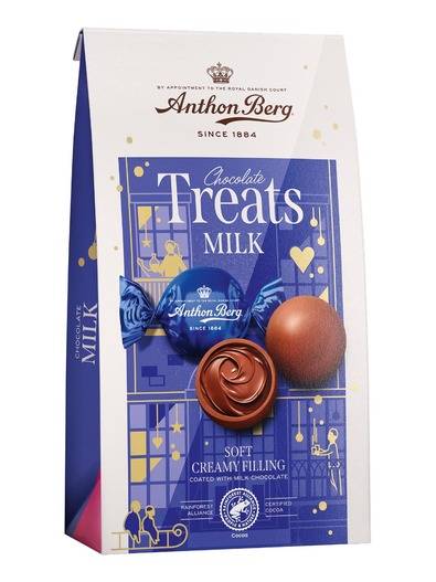 Anthon Berg Chocolate Treats Milk 106g