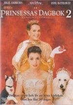 DVD - En Prinsessas Dagbok 2 (Beg)
