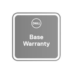 Dell Uppgradera från 1 År Collect & Return till 4 År Basic Onsite - Utökat serviceavtal - material och tillverkning - 4 år - på platsen - svarstid: NBD - för Chromebook 3100, 3100 2-in-1, 3400