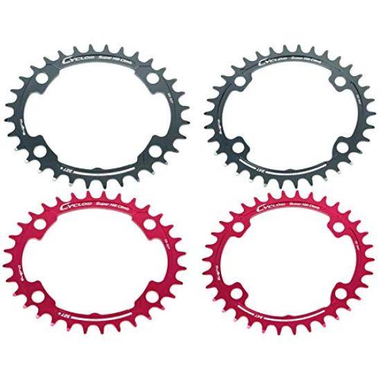 Sugino Chainring Red 32T [CY4-SHC] (Multi-stage) röd