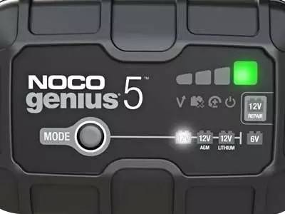 NOCO Genius 5 Batteriladdare, 5A