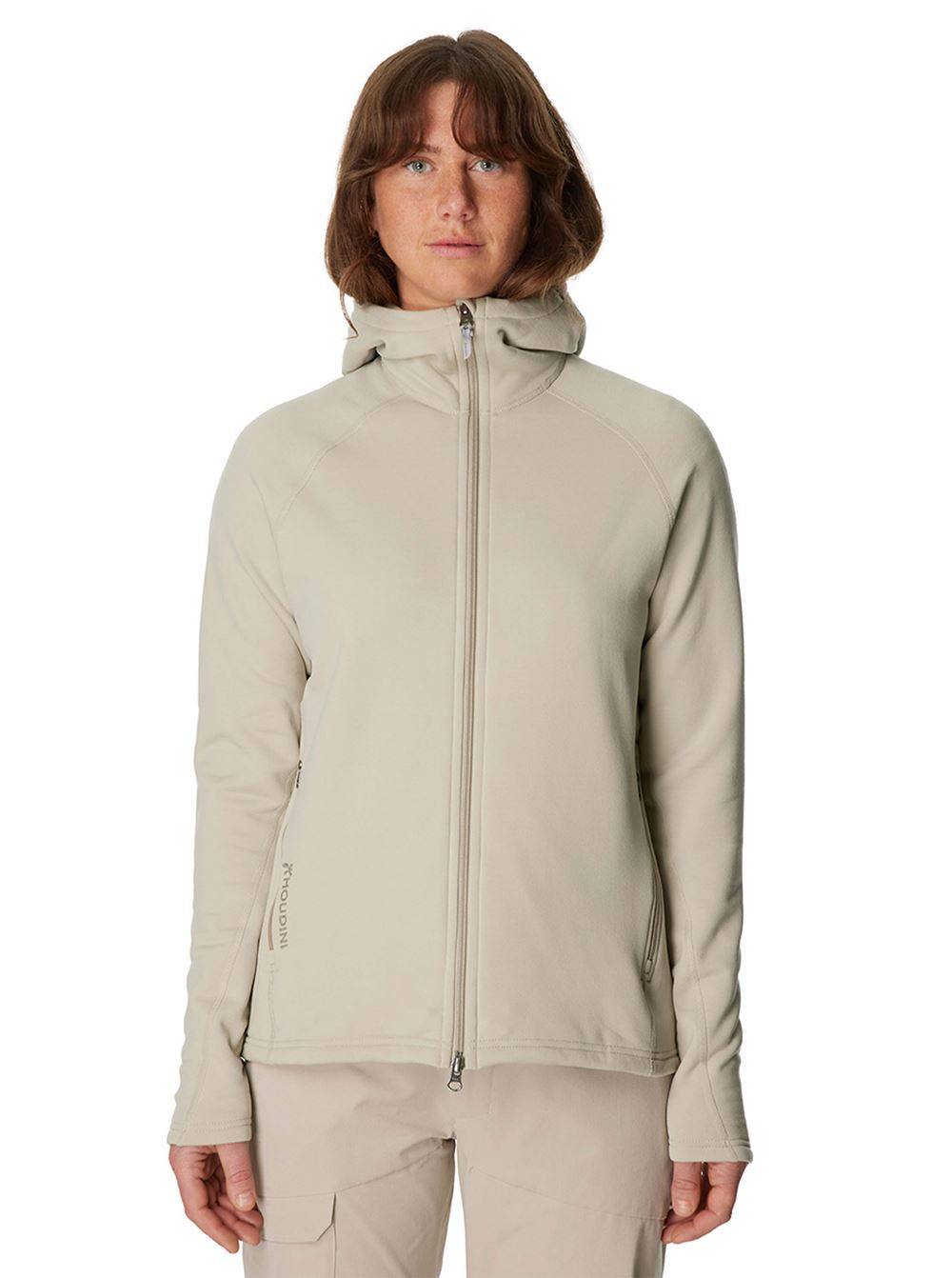 Houdini Power Up Houdi Dam Greenish Gray strl S