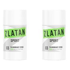 2-Pack Zlatan Ibrahimovic FWD Deostick 75ml, 150ml (150ml)