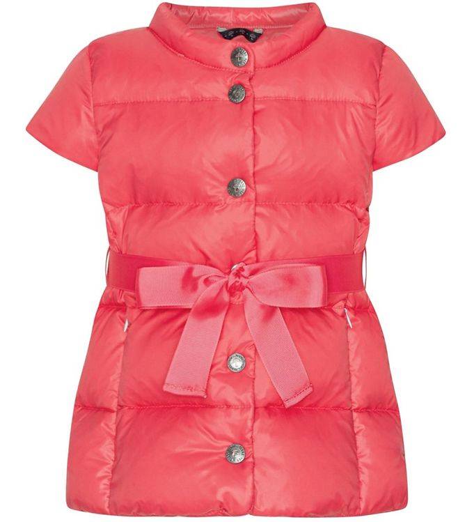 Ver de Terre Dunväst m. Bälte - Flamingo - Ver de Terre - 5 år (110) - Dunväst