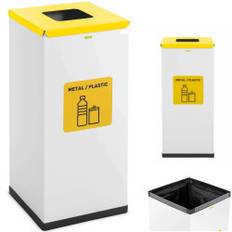 Kurvebeholder til adskillelse, sortering af affald, affald, 60 l - metal, plast