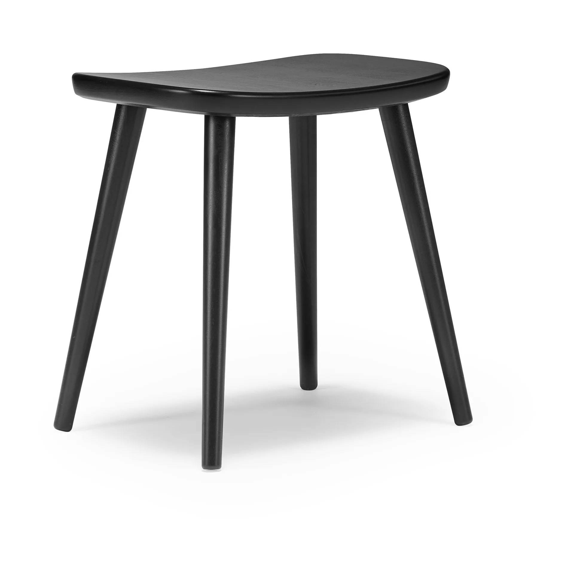 Stolab Palle skammel Sort.