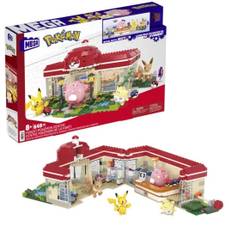 Mega Construx Pokemon Center Mega Bloks Pokemon Construx HNT93