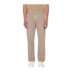 Levi's, Jeans, Herre, Beige, W33, Denim, 502 Regular Taper Relaxed Fit Jeans