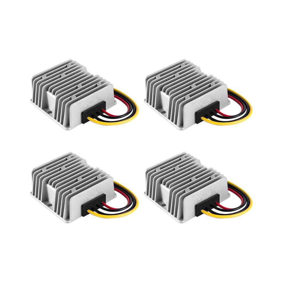 4X 24V to 12V 30A 360W Converter Step Down 24 Volt to 12 Volt Buck Regulator Voltage Transformer