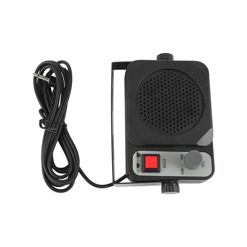 TS-650  Extern HöGtalare Ts650 för     Ham Radio CB  Transceiver Bil Walkie Talkie