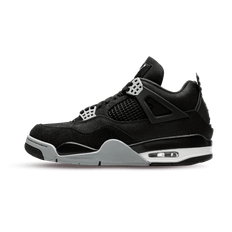 Air Jordan 4 Black Canvas 43