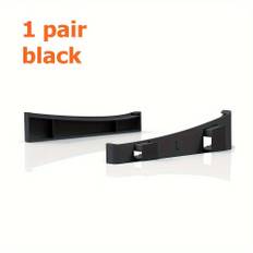 TEMU Ps5 Slim Horizontal Stand - Anti-slip, Lightweight Desk Bracket For Playstation 5 Slim Console - Black & White Options