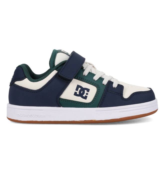 Manteca 4 V - Leather Shoes for Kids Kids Blue Leather Shoes