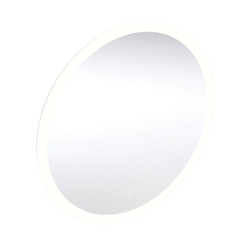 Spegel Ifö Option Round med LED-belysning Ø600 mm