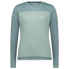 Mons Royale Women's Diversion Merino Bike Jersey L/S Cykeltrikå Dam Storlek S Färg turkos