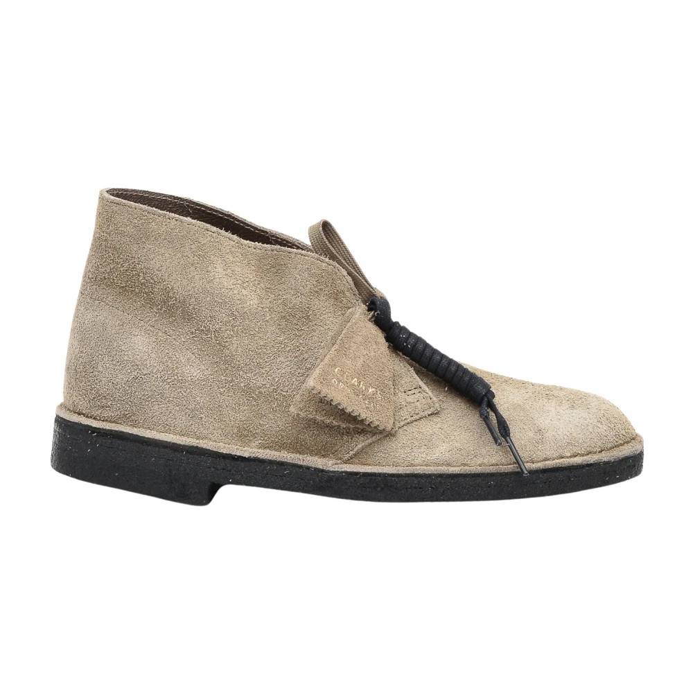 Clarks - Desert Boot Skor - Herr - 41 1/2 EU - Mocka