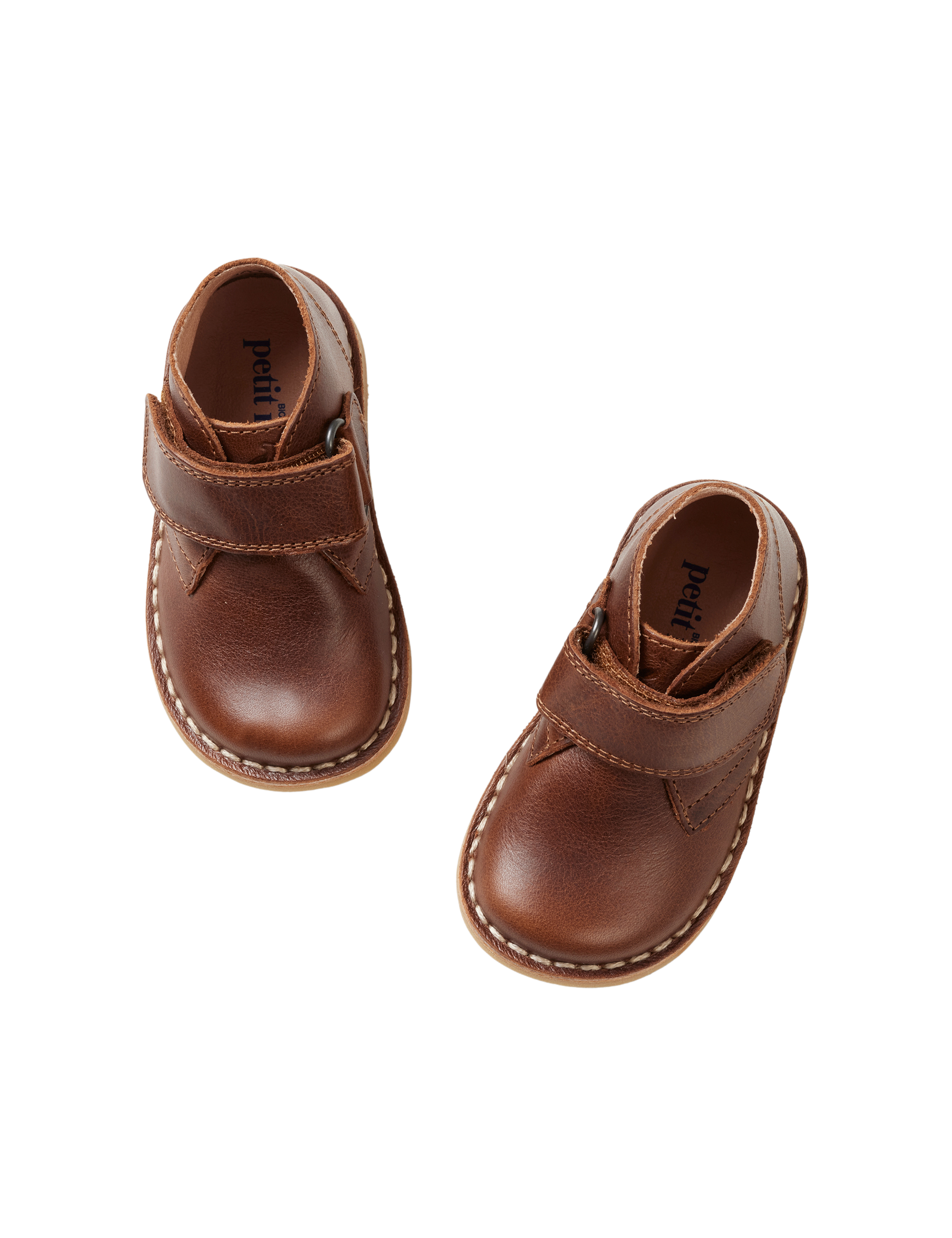 Desert Boot with Velcro - Hazelnut - 22