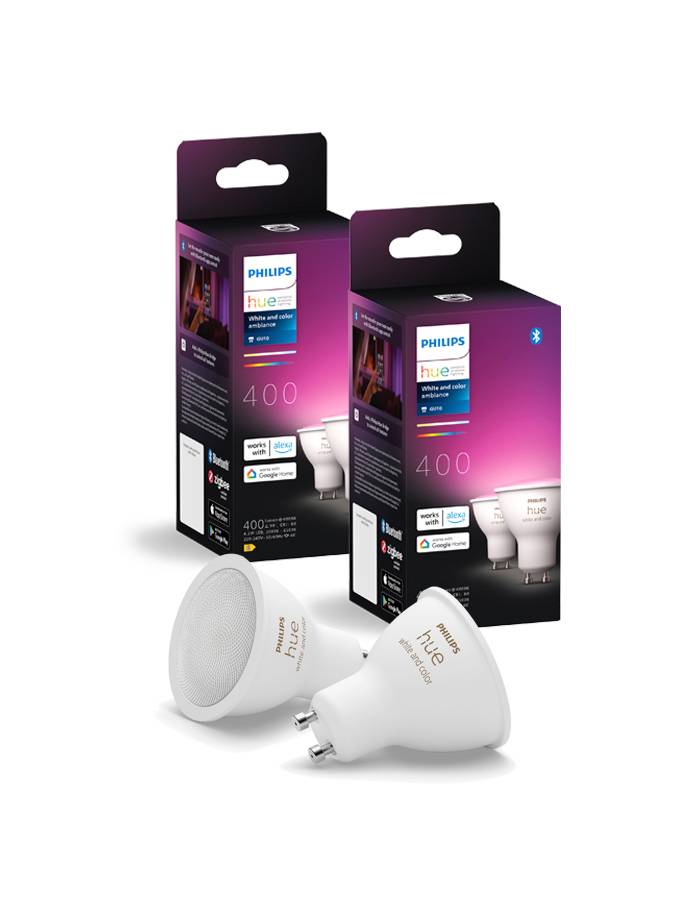 Philips Hue Color GU10 - 4-pak (NY 2024 MODEL)