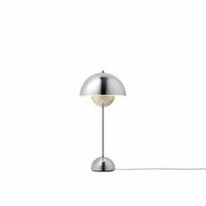 Flowerpot Bordslampa VP3 Chrome-Plated