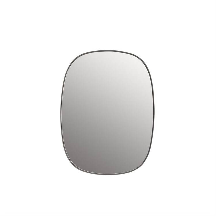 Muuto Framed Spejl Grey/Clear  Small