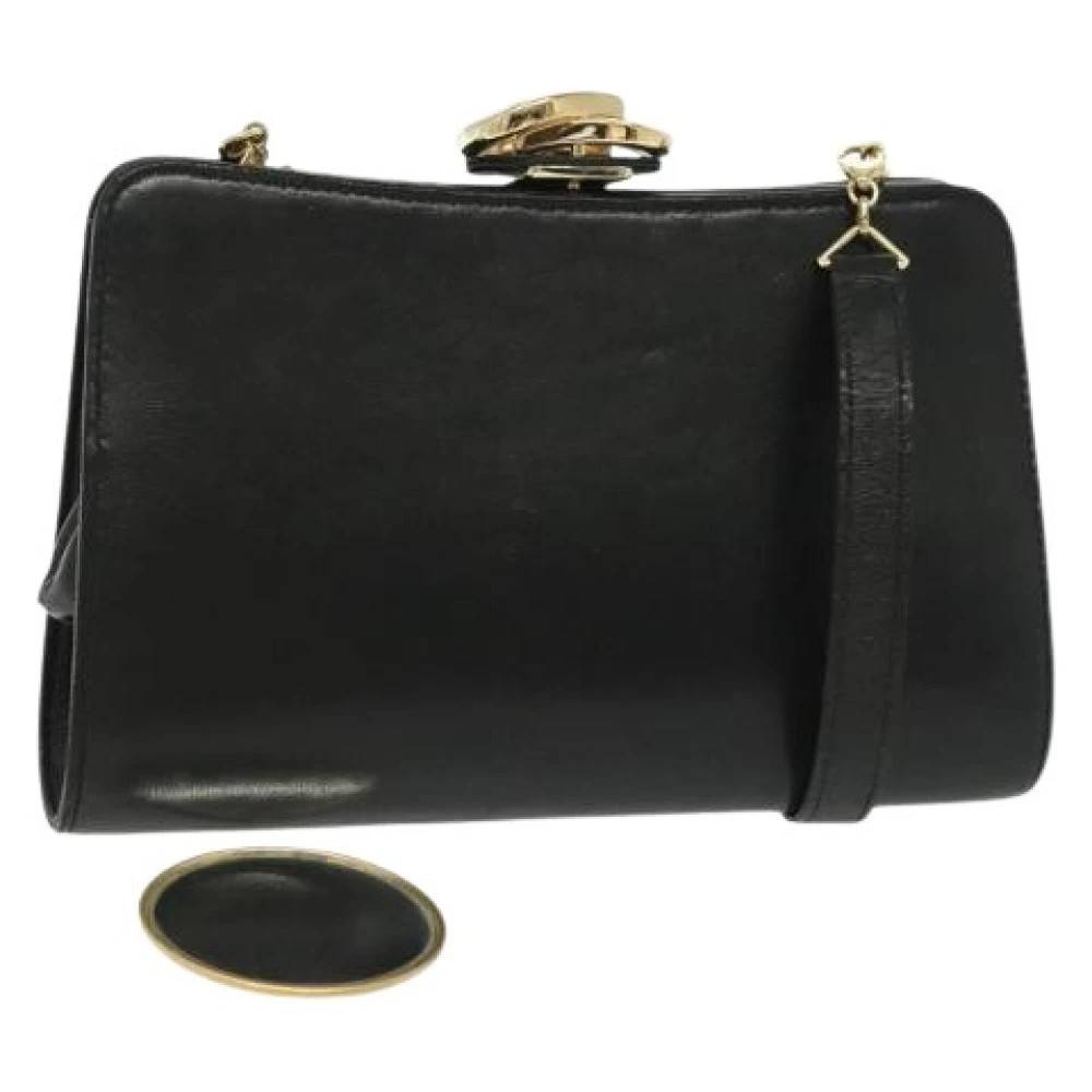 Gucci Vintage - Pre-owned Vintage Clutch Vintage - Dam - ONE Size - Läder