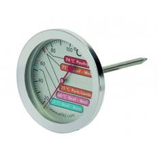 Meat Thermometer Ø60 mm Dial - stainless steel 20 to 100°C