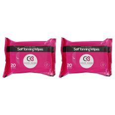 2st Cocoa Brown Self Tanning Wipes Face & Body 20 pcs 20 pcs - 20 pcs