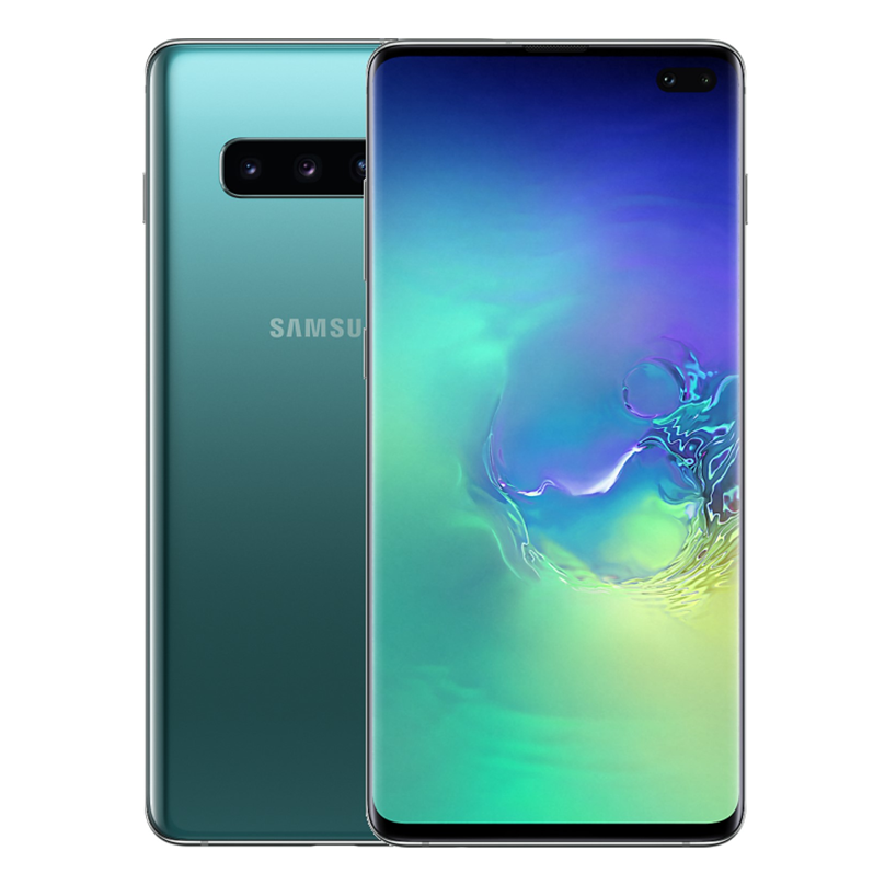 Samsung Galaxy S10 Plus - 128GB / V. Good / Prism Green