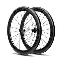 DKBIKE Feather - Carbon Letvægts fælgbremse hjulsæt - 40mm / DT Swiss 350