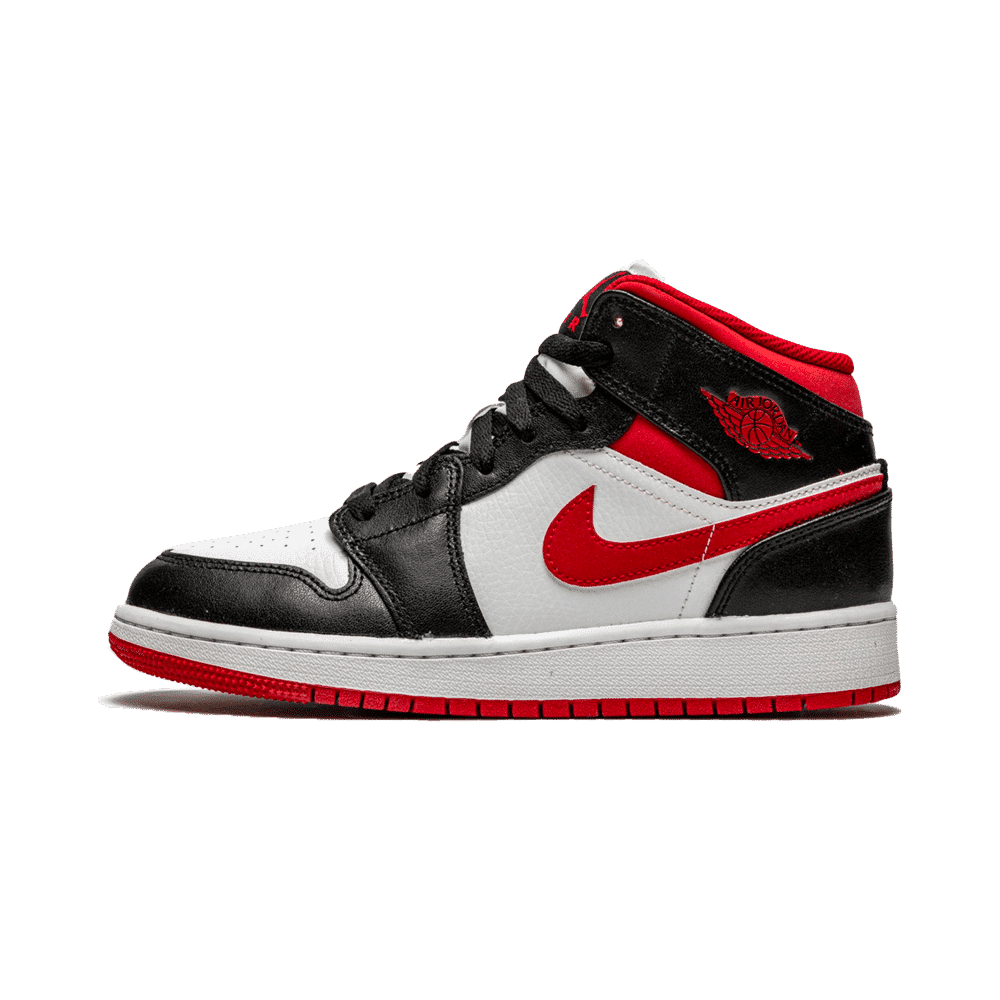 Air Jordan 1 Mid Gym Red White - 36